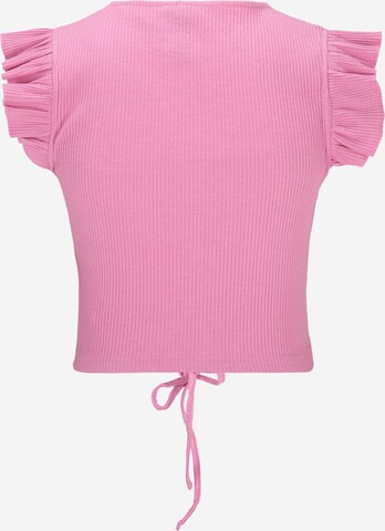 Pieces Petite Shirt in Roze