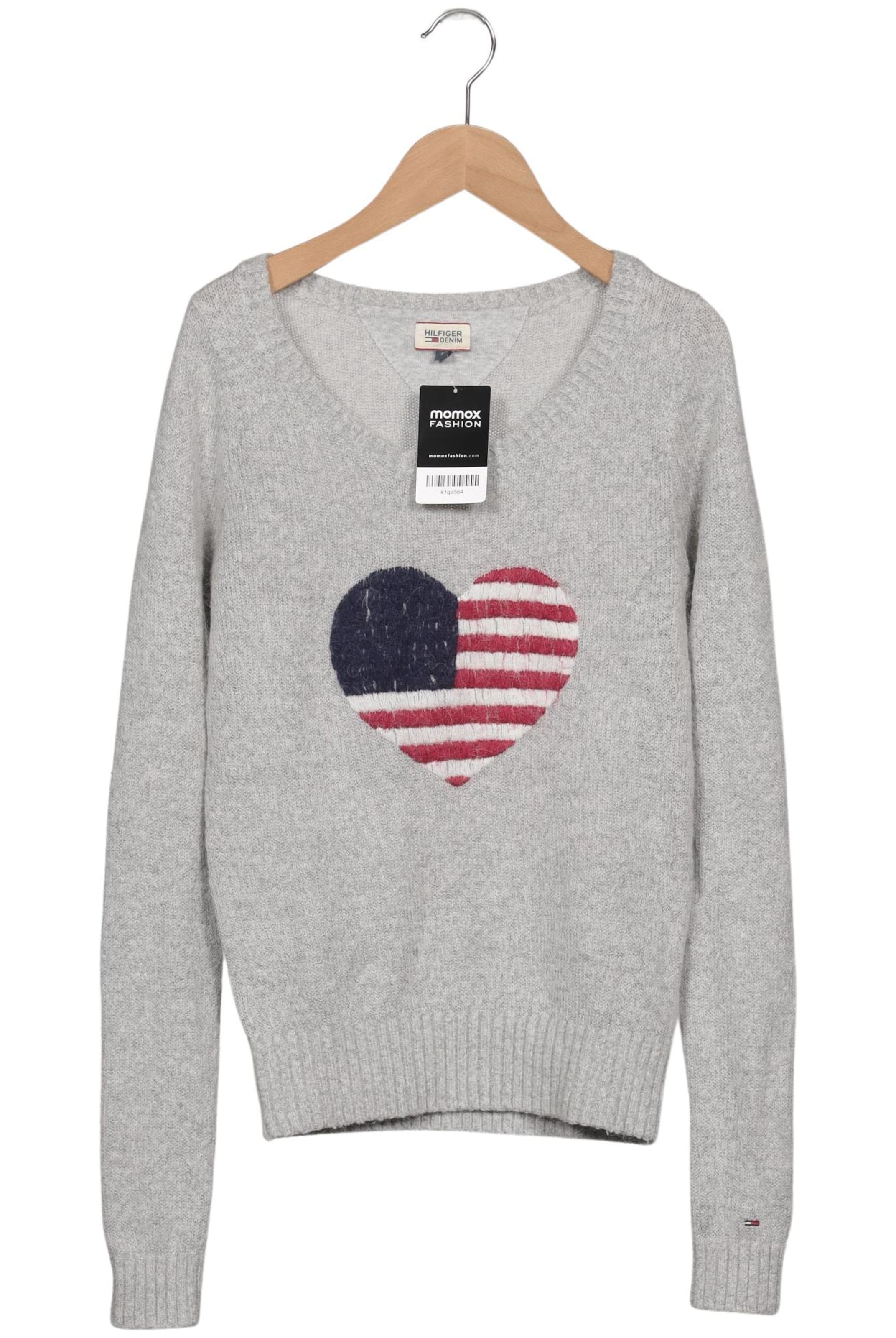 Tommy Jeans Pullover S in Grau: Vorderseite