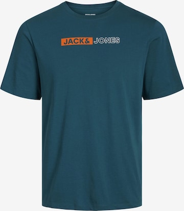 Maglietta 'JJECORP' di Jack & Jones Plus in verde: frontale