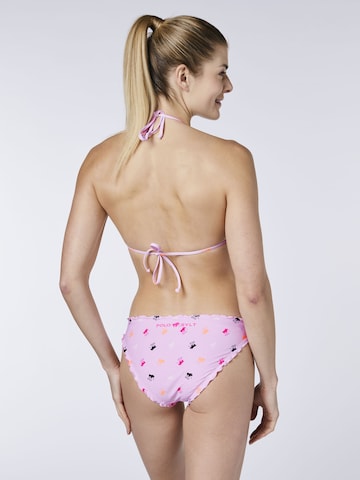 Polo Sylt Triangel Bikini in Pink