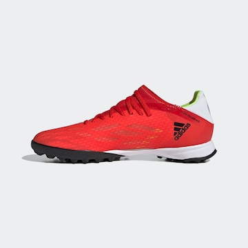 ADIDAS PERFORMANCE - Zapatillas de fútbol 'X Speedflow.3' en rojo