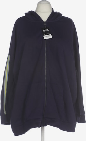 TRIANGLE Sweatshirt & Zip-Up Hoodie in 7XL in Purple: front