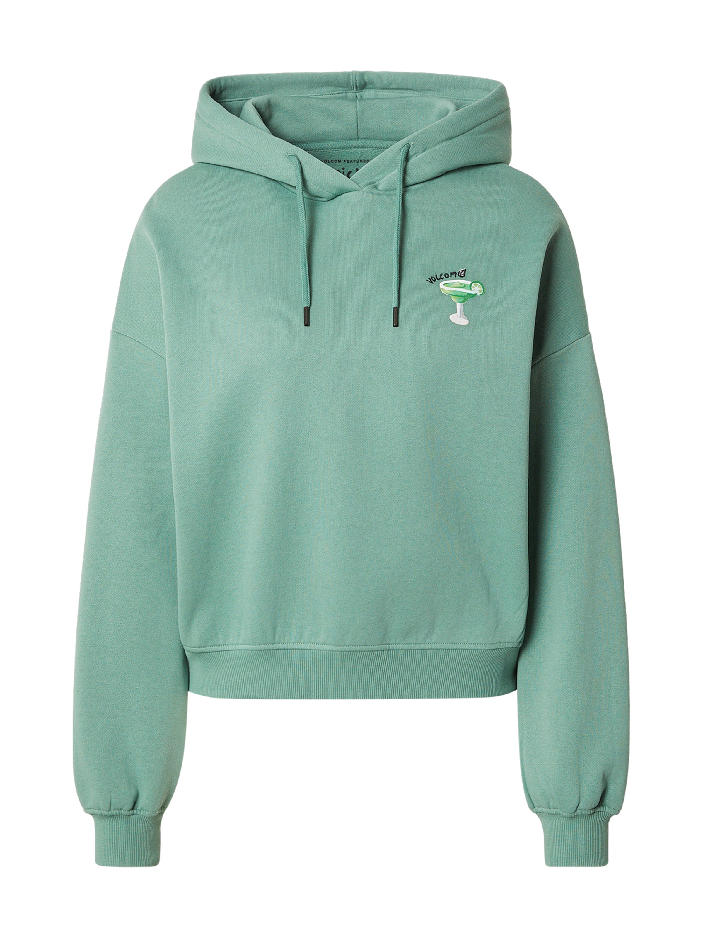 žalia Volcom Megztinis be užsegimo 'MICKEY MASON': priekis