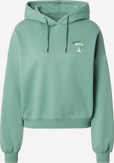 Volcom Collegepaita 'MICKEY MASON' värissä minttu / vaaleanvihreä / tummanvihreä / musta, Tuotenäkymä