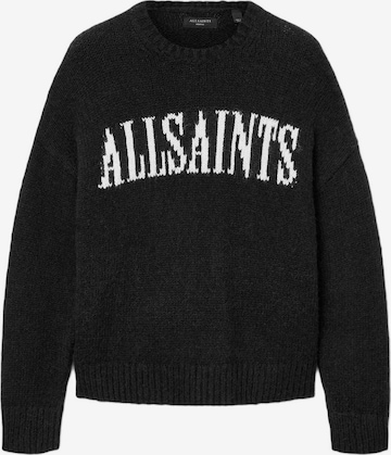 AllSaints Neulepaita 'STOKES' värissä musta: etupuoli