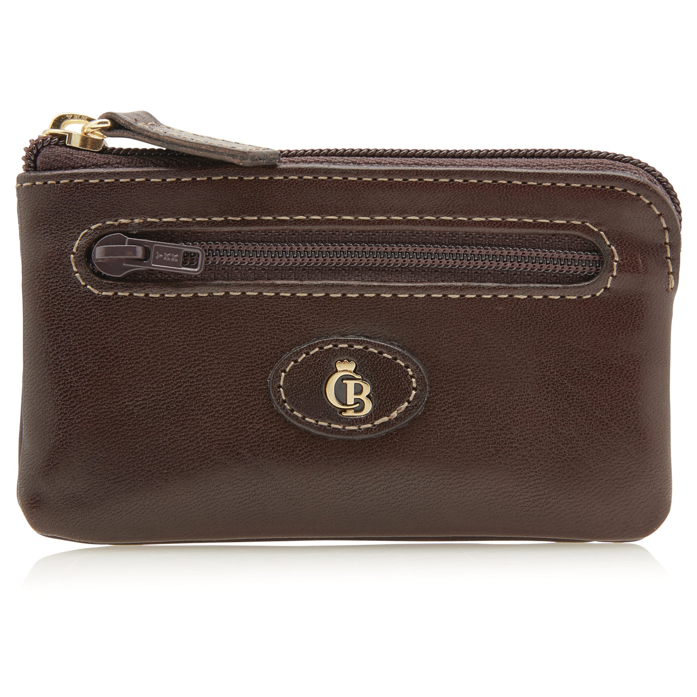 Castelijn & Beerens Schlüsseletui 'Gaucho' in Braun: Vorderseite