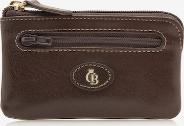 Castelijn & Beerens Key Ring 'Gaucho' in Brown: front