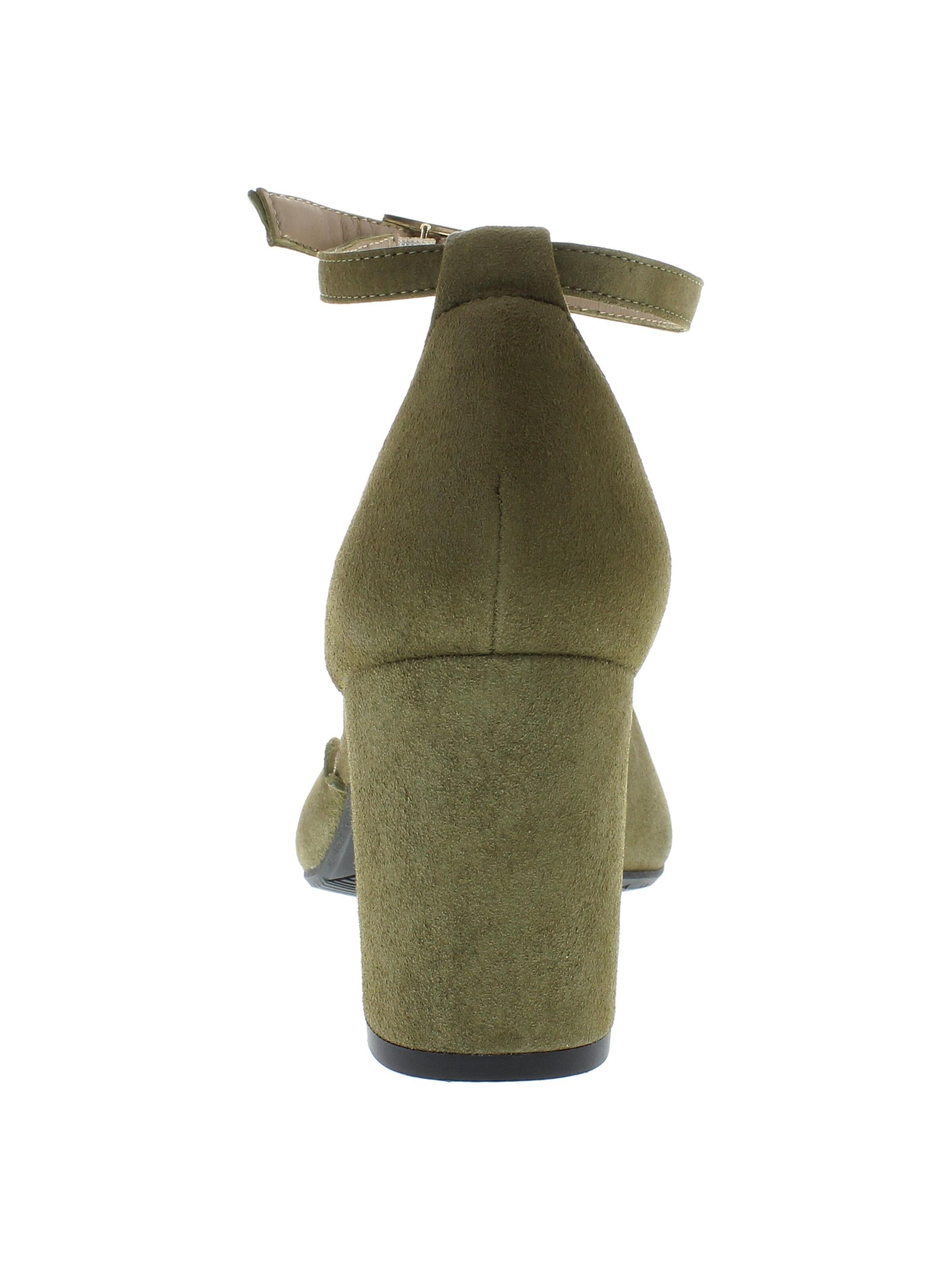 XAVER LUIS Schuhmanufaktur Pumps 'VIOLA' in Green