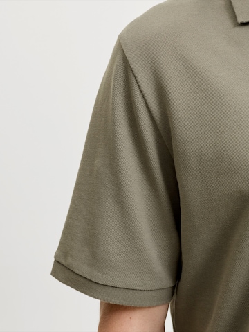 Tricou 'JJKANE' de la JACK & JONES pe verde