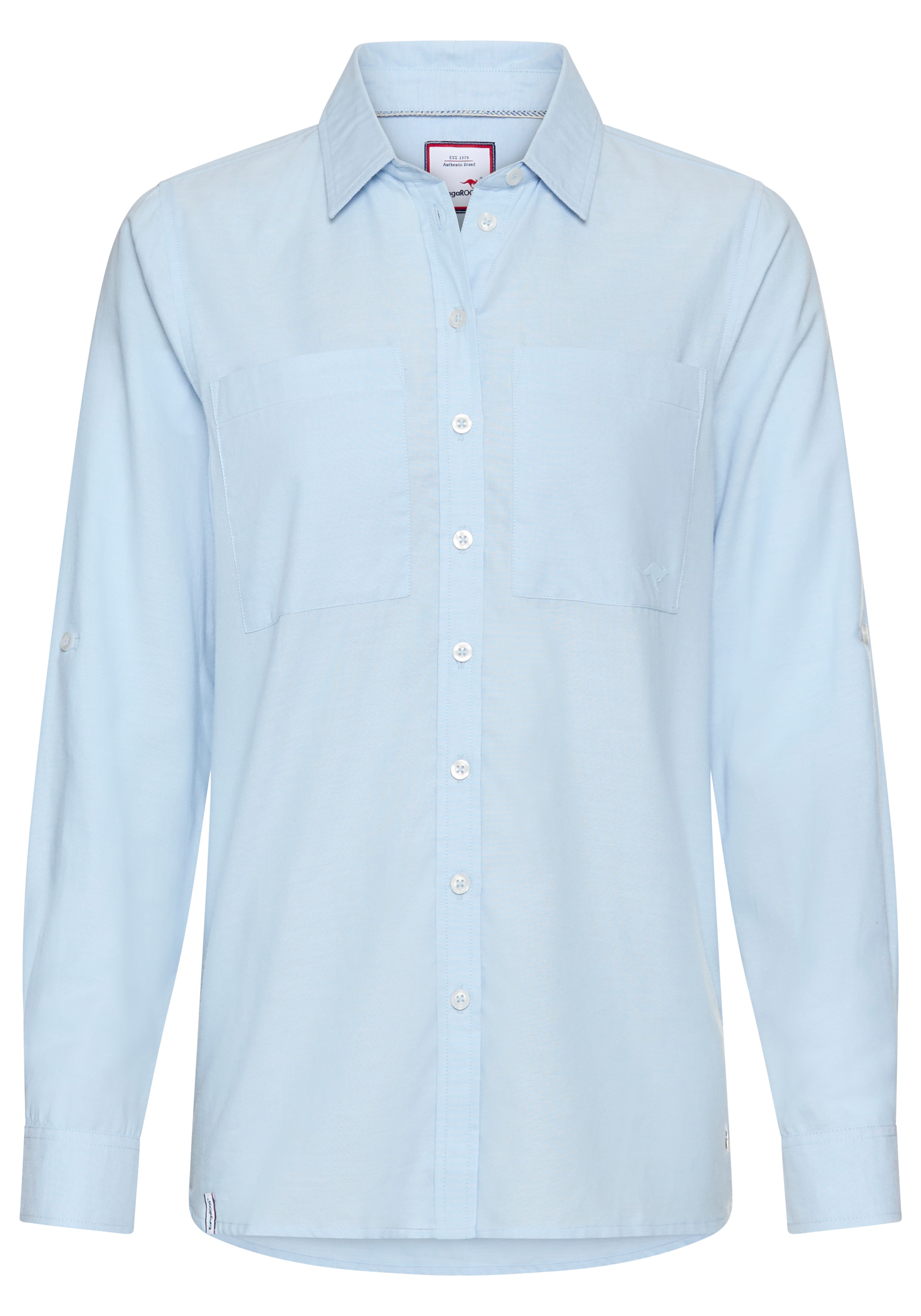 KangaROOS Blouse in Blue: front