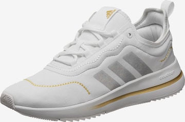 ADIDAS PERFORMANCE Running Shoes 'Fukasa' in White: front
