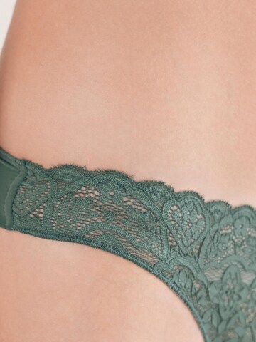 INTIMISSIMI Panty 'Brazilian' in Green