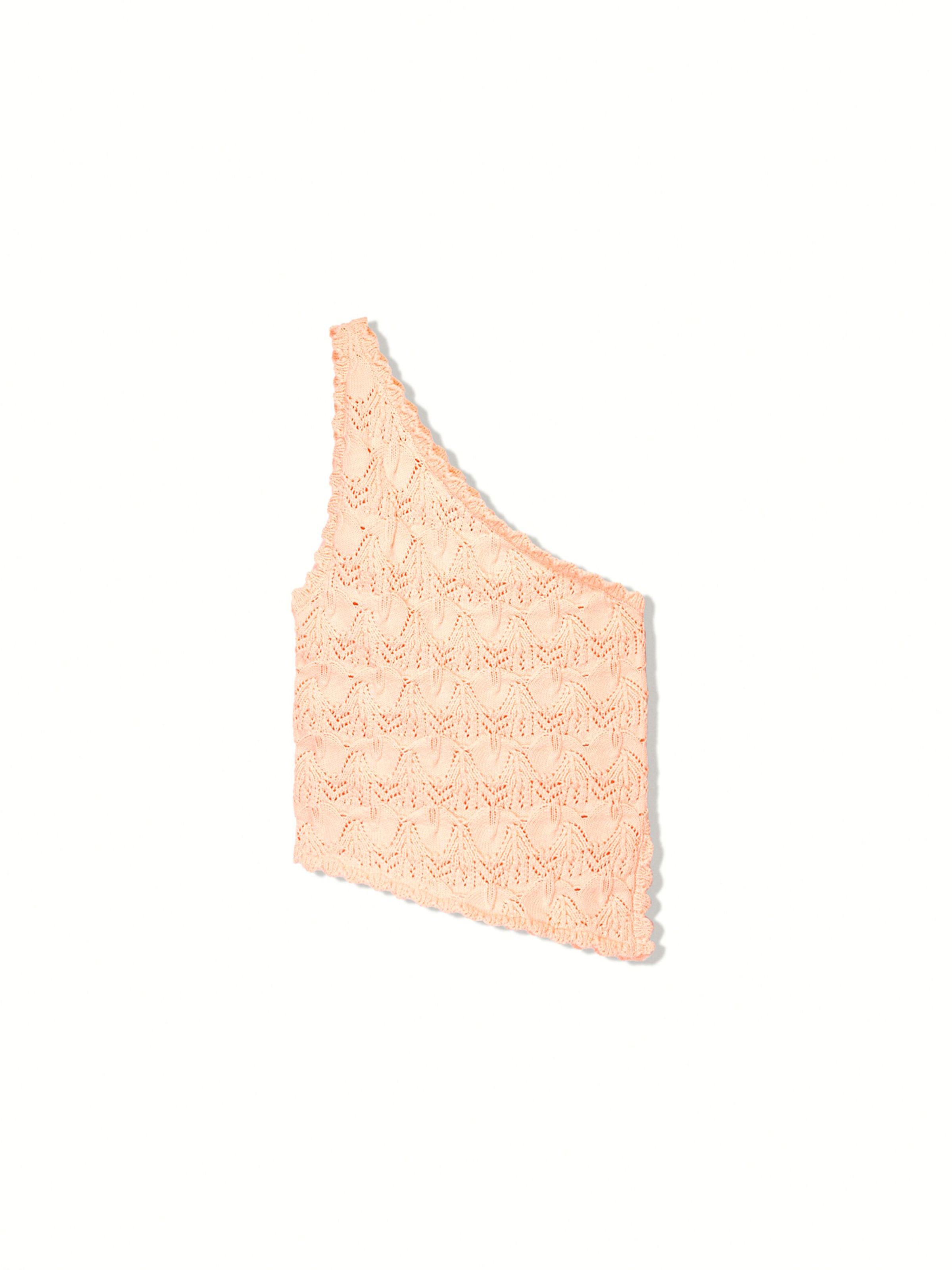 Bershka Sticktop i orange: forside