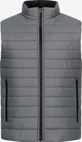 Rock Creek Weste in Grau: Vorderseite