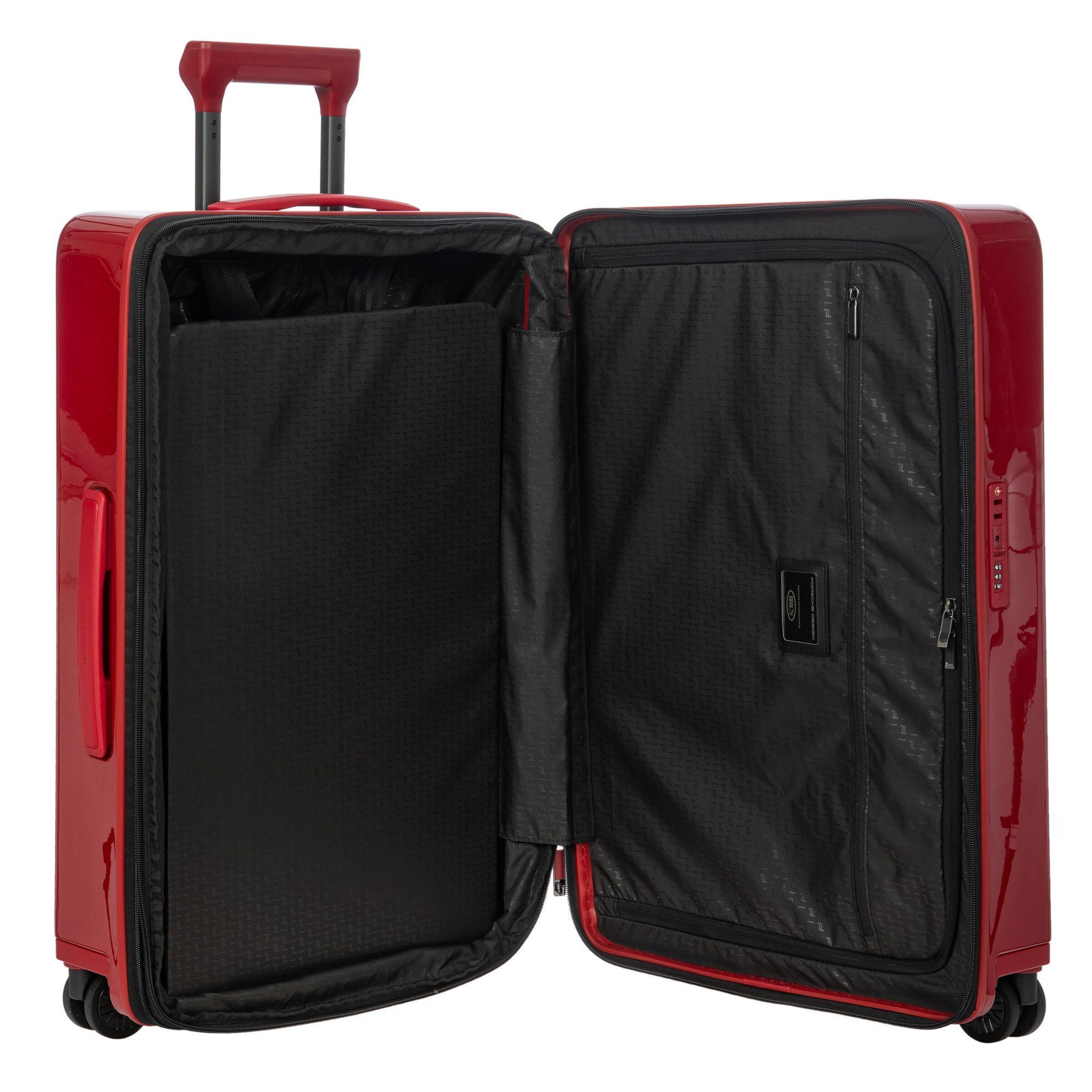 Porsche Design Trolley 'Roadster' in Rot