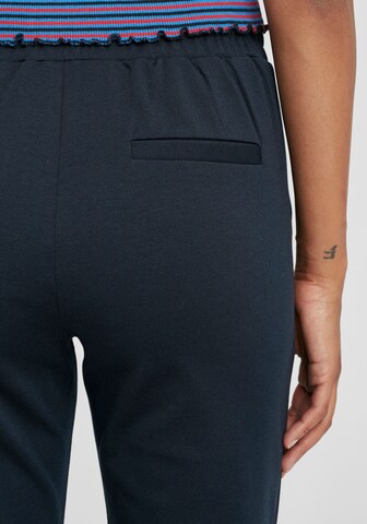 Oxmo - Tapered Calças 'Anita' em azul