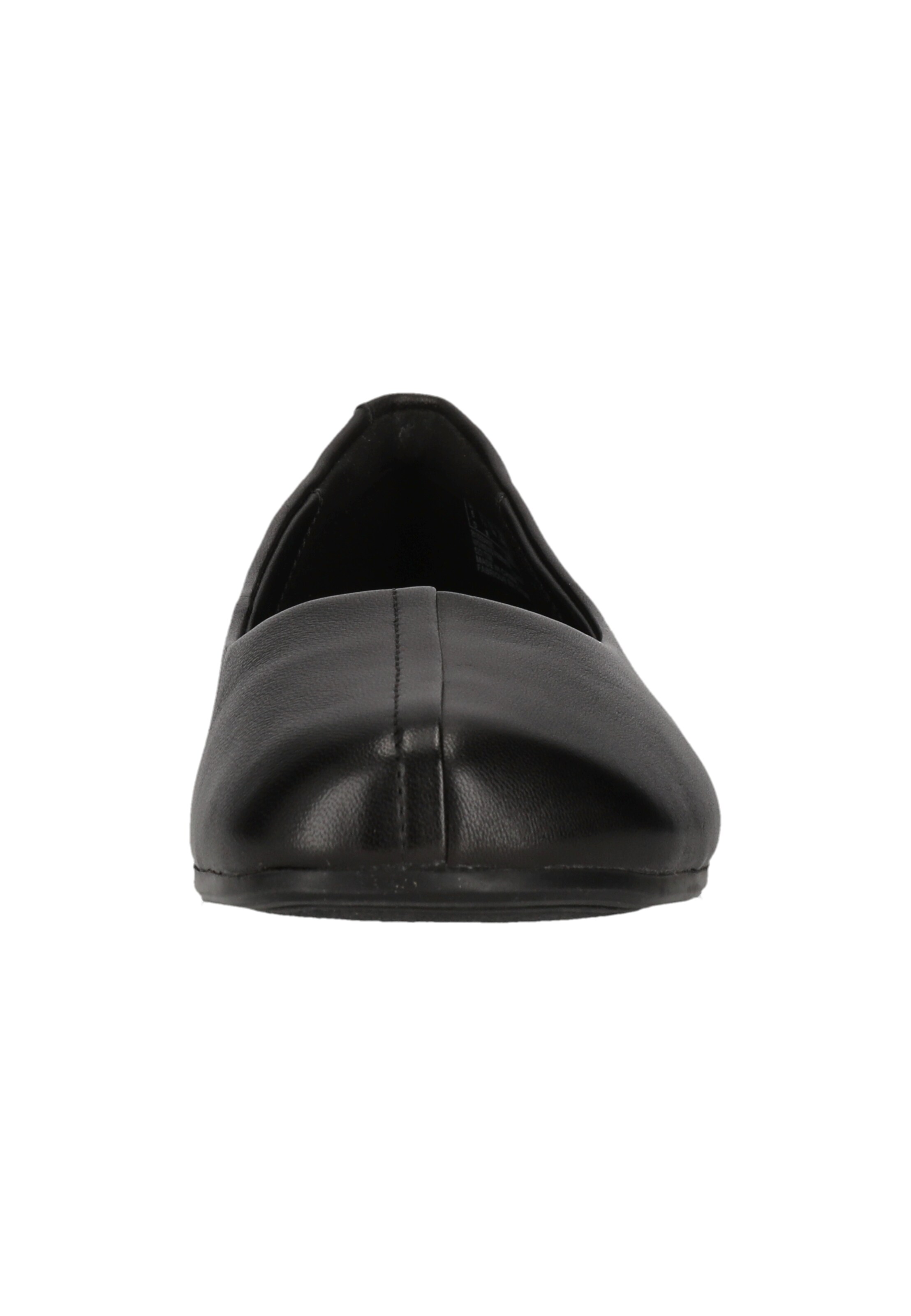 CLARKS Ballerina 'Livia' in Black