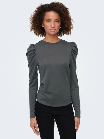 JDY Koszulka 'JDYTONSY' w kolorze szary