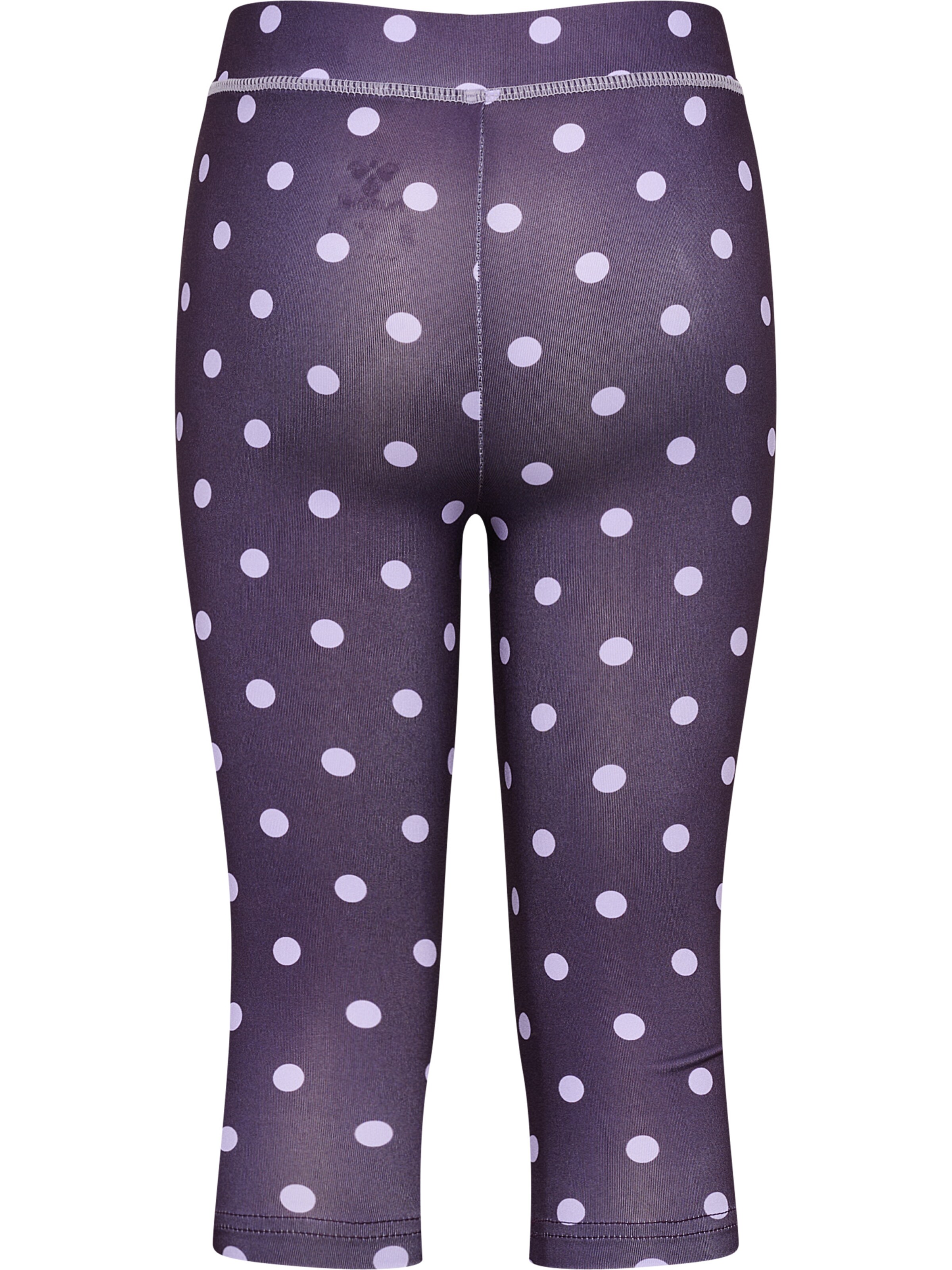 Hummel Skinny Sporthose in Lila