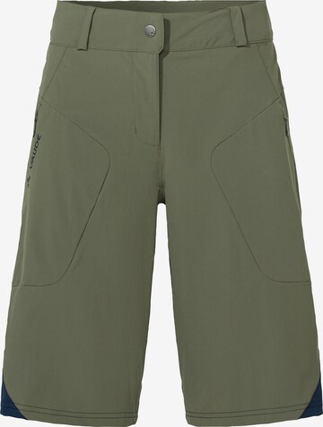 VAUDE Regular Outdoorbroek in Groen: voorkant