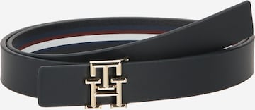 TOMMY HILFIGER Opasek – modrá: přední strana