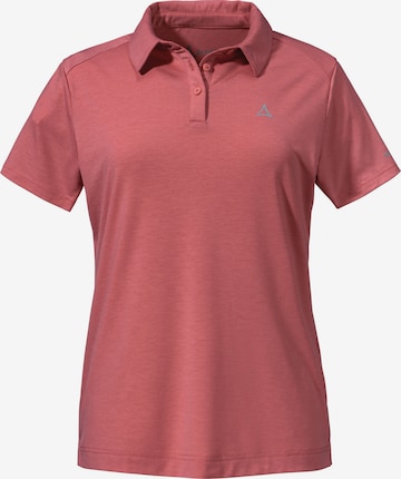 T-shirt fonctionnel 'Ramseck' Schöffel en rose : devant