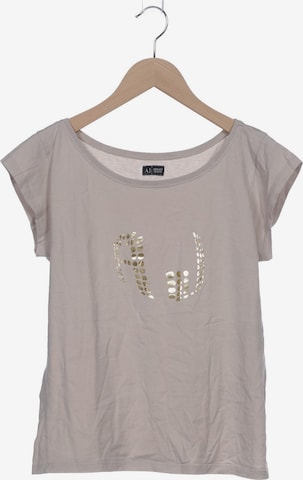 Armani Jeans Top & Shirt in M in Beige: front