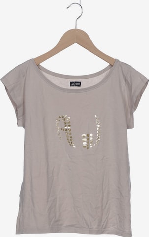 Armani Jeans T-Shirt M in Beige: predná strana