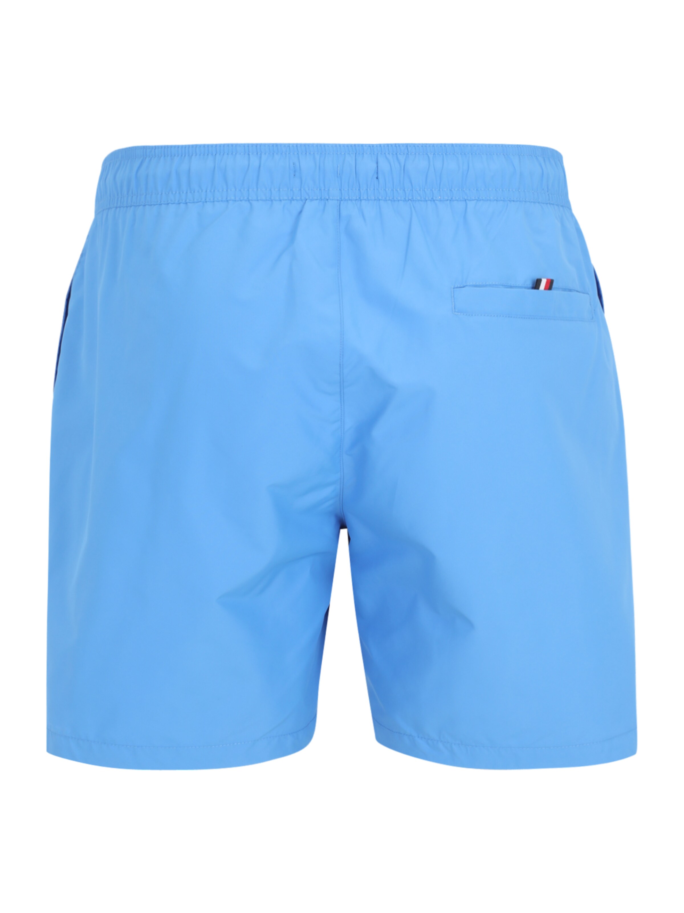 Tommy Hilfiger Swimwear Plus Kratke kopalne hlače | modra barva