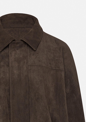 Veste mi-saison COMMA en marron