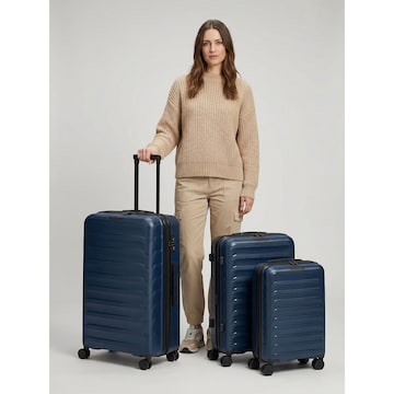 Ensemble de bagages D&N en bleu