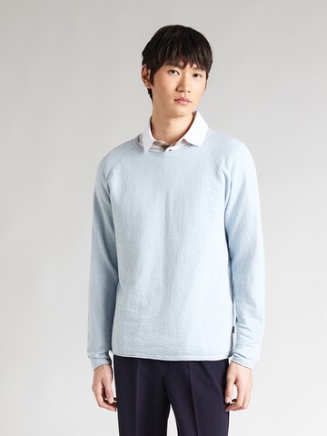 JACK & JONES Pulóver 'JJBREEZE' - kék: elől