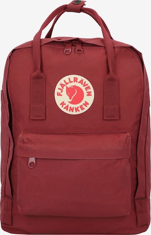 Fjällräven Backpack 'Kanken' in Red: front