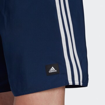 ADIDAS SPORTSWEAR Athletic Swim Trunks in Blue