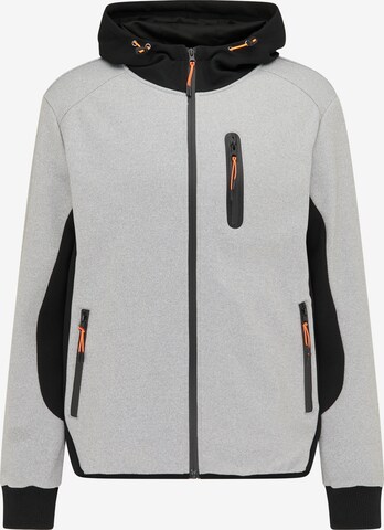 Mo SPORTS Between-Season Jacket in Grey: front