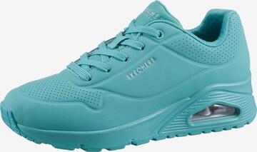 SKECHERS Sneaker in Blau: predná strana