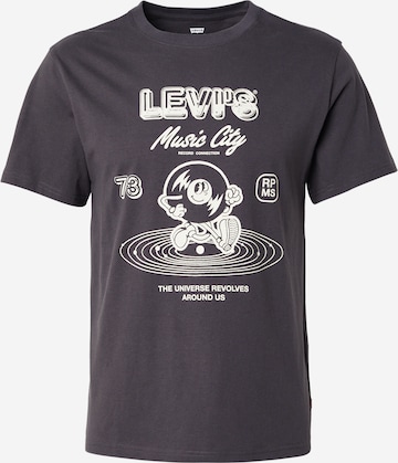 LEVI'S ® T-Shirt 'Relaxed Fit Short Sleeve Graphic T-Shirt' in Schwarz: Vorderseite