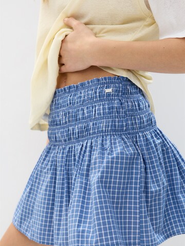 Gonna 'PACIFIC' di Pull&Bear in blu