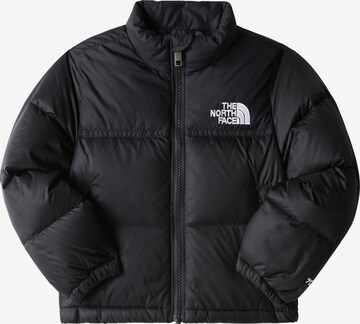THE NORTH FACE Outdoor jacket 'RETRO NUPTSE' in Black: front