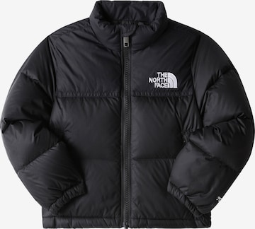 THE NORTH FACE Outdoorová bunda 'RETRO NUPTSE' - Čierna: predná strana