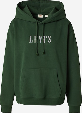 žalia LEVI'S ® Megztinis be užsegimo 'Everyday Hoodie': priekis