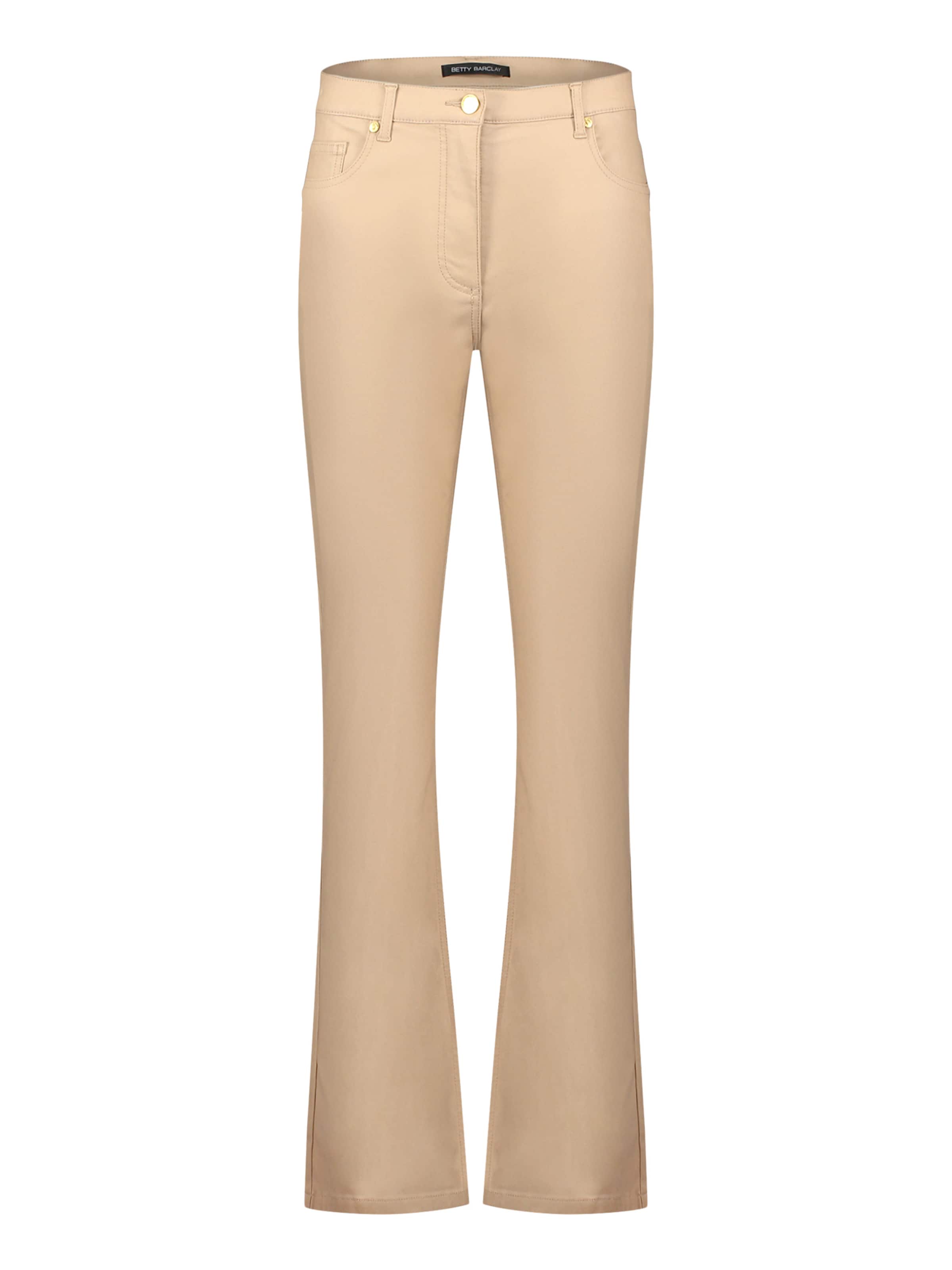 Flared Pantaloni di Betty Barclay in beige: frontale