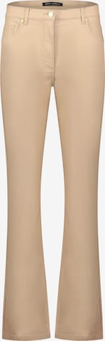 Flared Pantaloni di Betty Barclay in beige: frontale