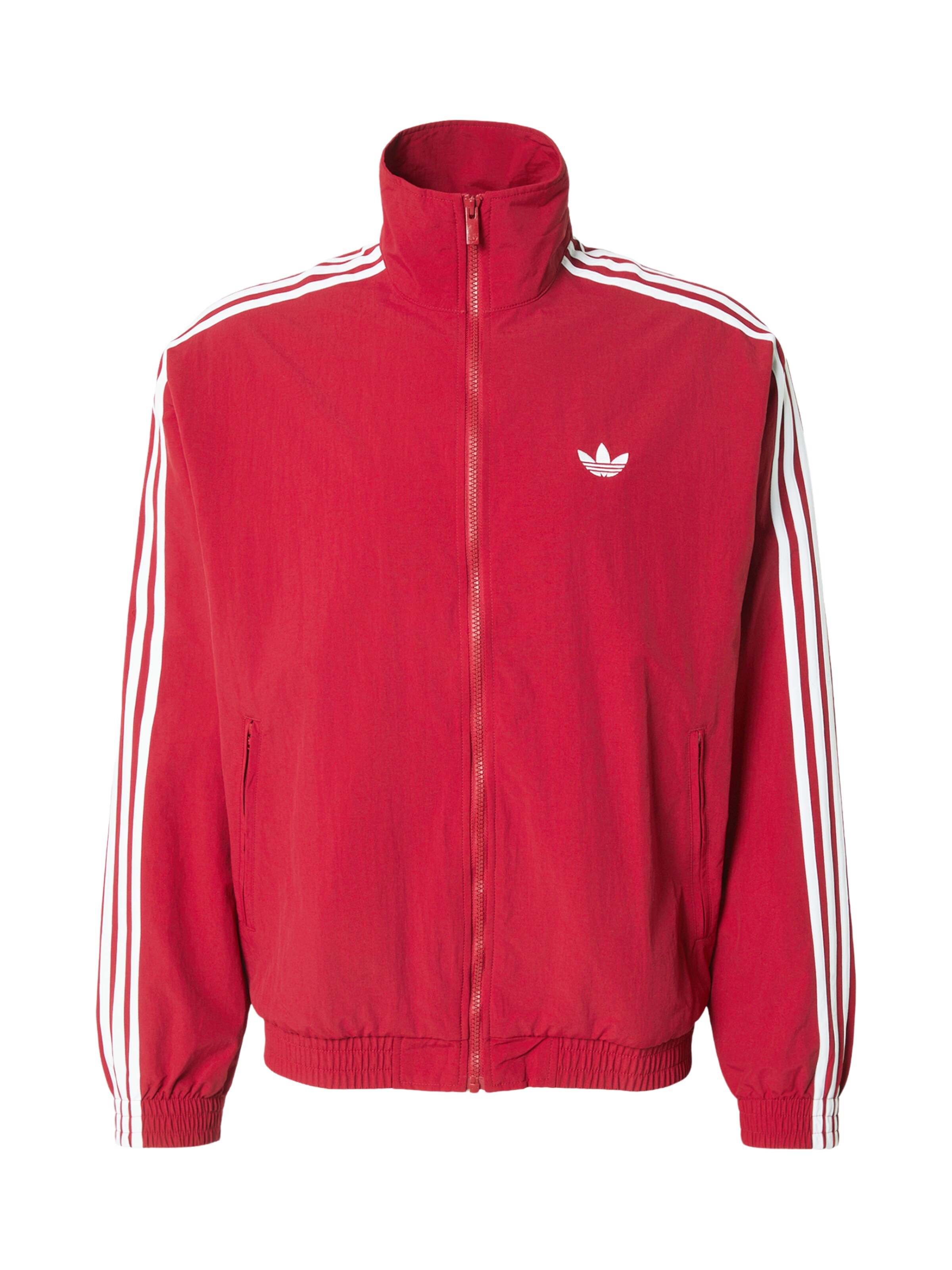 ADIDAS ORIGINALS Демисезонная куртка 'Firebird' в Красный: спереди