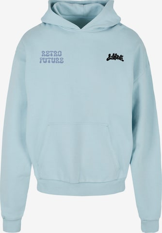 Lost Youth Sweatshirt 'Dreamy Universe' in Blue: front