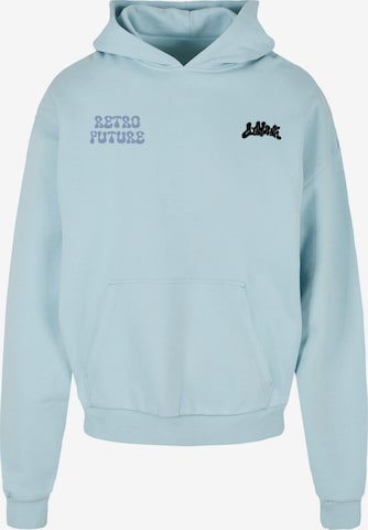 Sweat-shirt 'Dreamy Universe' Lost Youth en bleu : devant