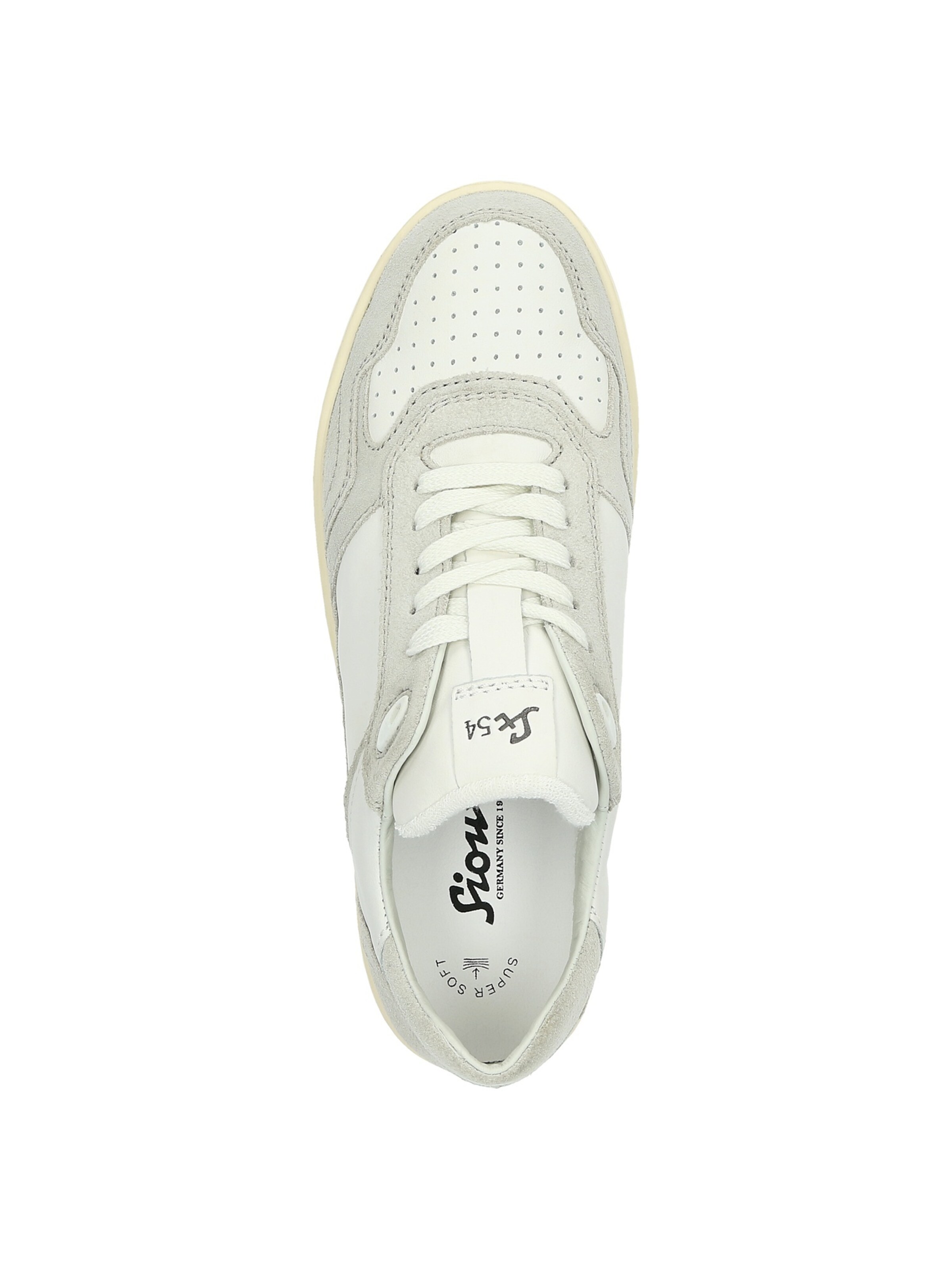 Baskets basses ' Tedroso-704 ' SIOUX en gris