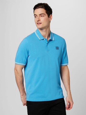 bugatti Poloshirt in Blau: predná strana