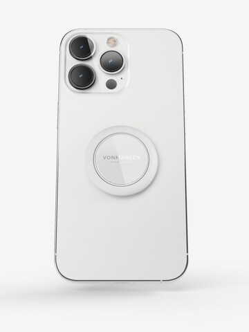 VONMÄHLEN Smartphone Case 'Backflip Pure' in White
