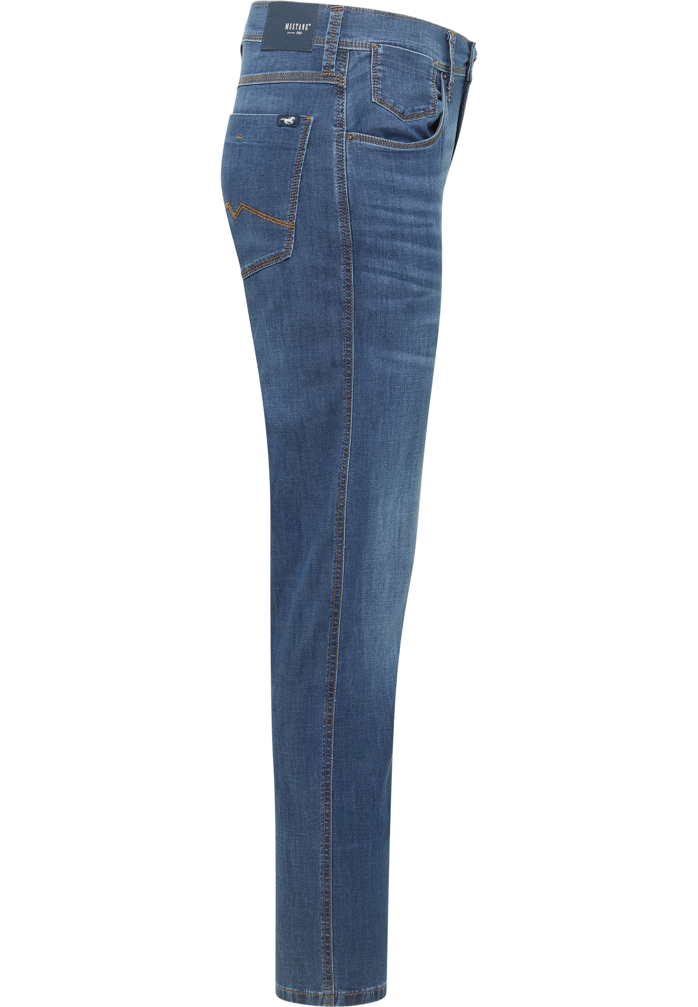 MUSTANG Skinny Jeans in Blau